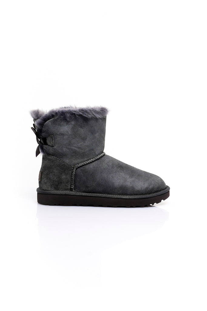 Scarpe Donna Ugg W MINI BAILEY BOW II 1016501 OBSIDIAN W MINI BAILEY BOW II 1016501 OBSIDIAN Ugg 