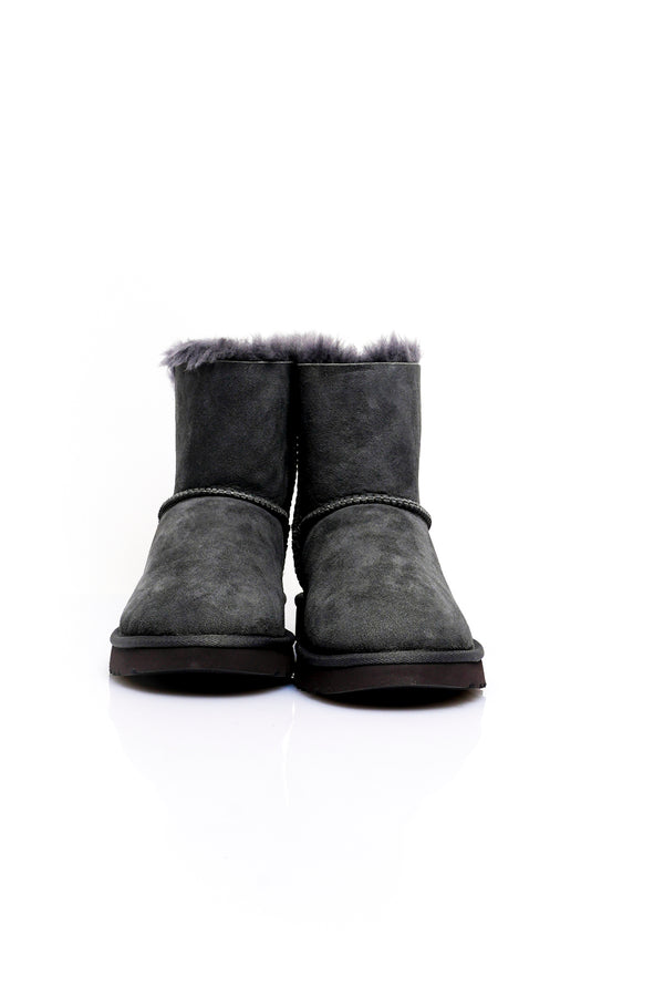 Scarpe Donna Ugg W MINI BAILEY BOW II 1016501 OBSIDIAN W MINI BAILEY BOW II 1016501 OBSIDIAN Ugg 