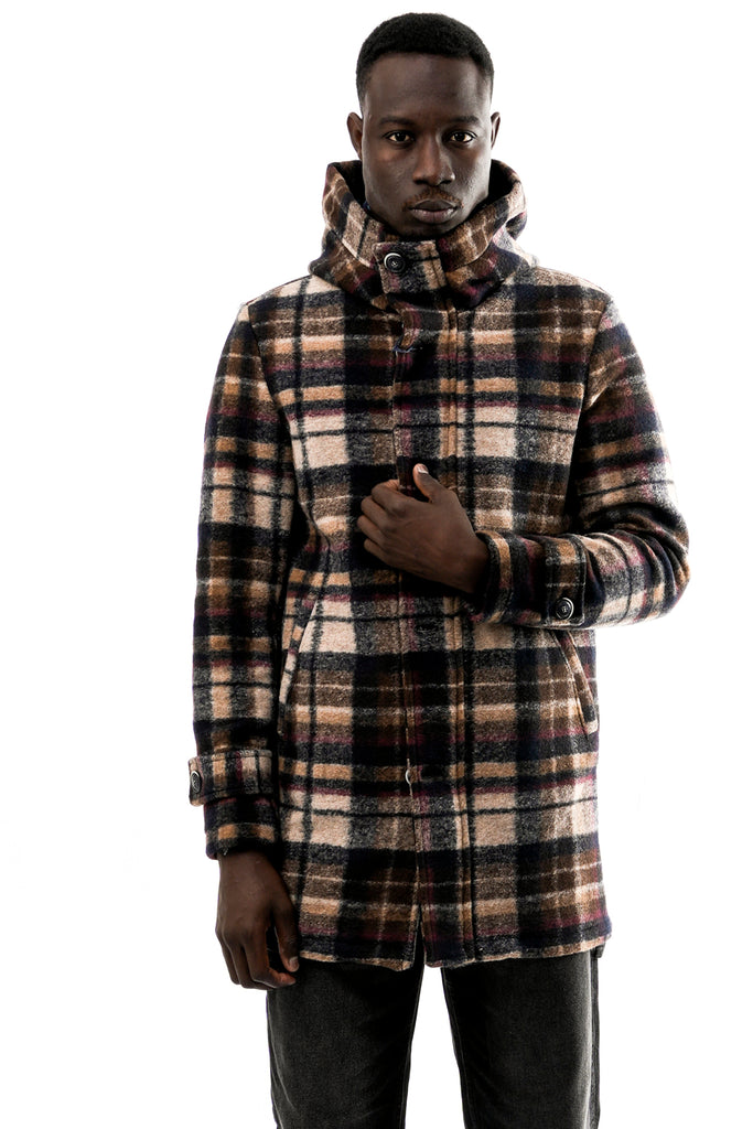 Parka Uomo V2 PRKCHK BL PRKCHK BL V2 