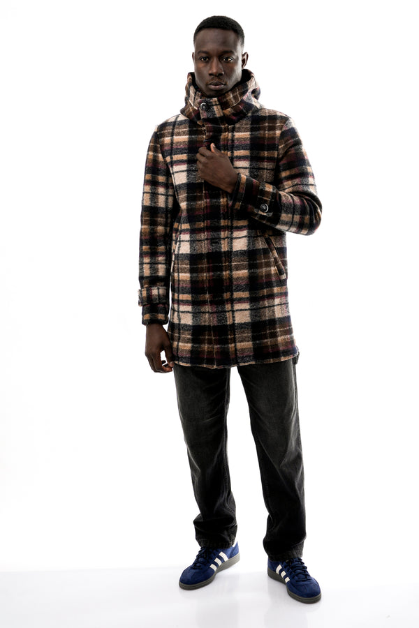 Parka Uomo V2 PRKCHK BL PRKCHK BL V2 
