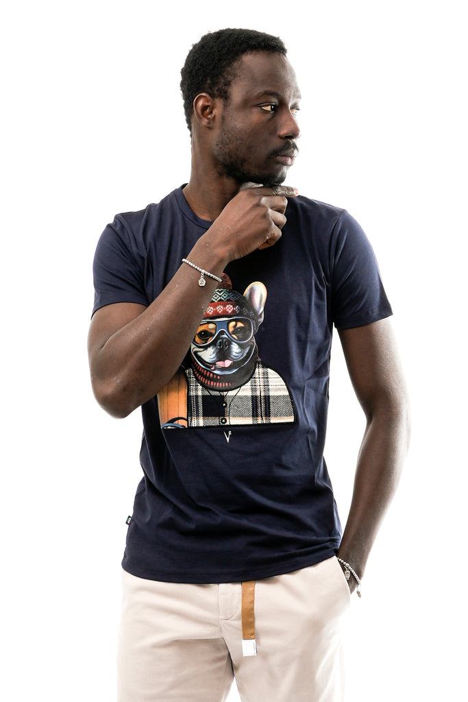 T-shirt Uomo V2 TUBULL BL TUBULL BL V2 