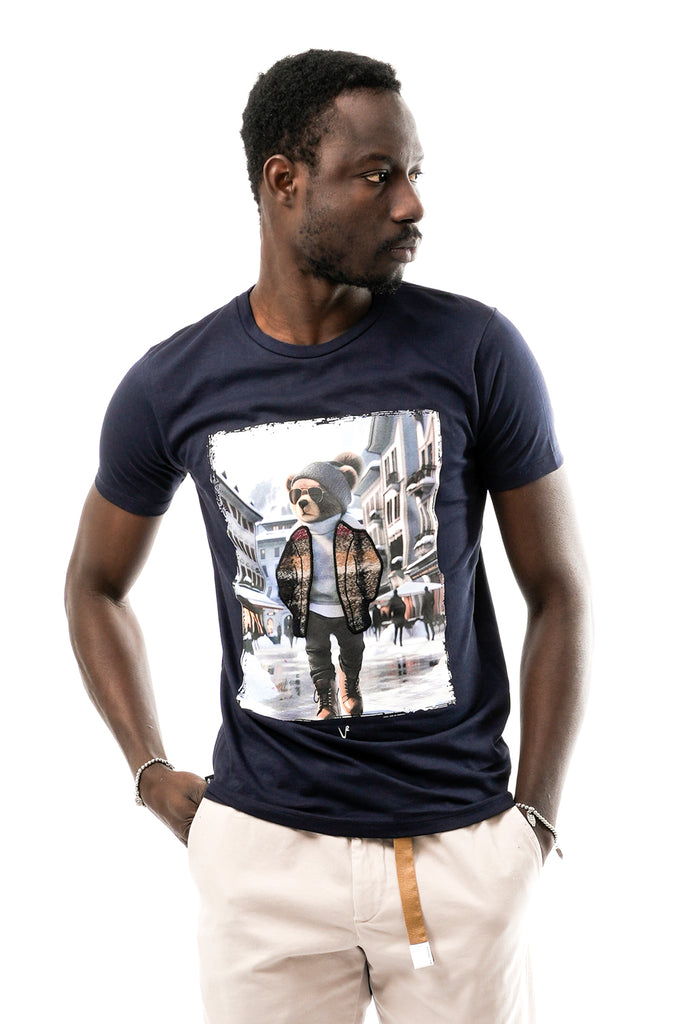 T-shirt Uomo V2 TUTED15 BL TUTED15 BL V2 