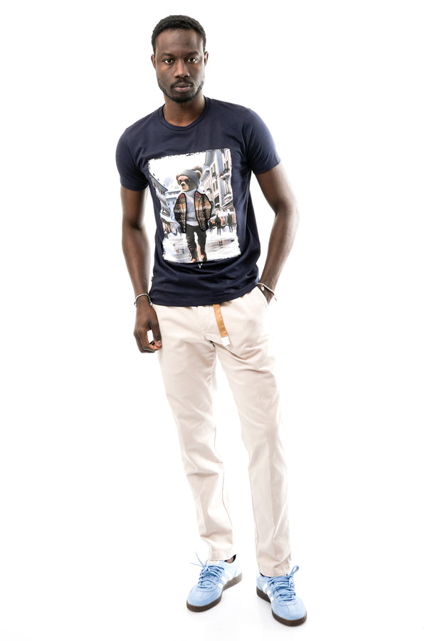 T-shirt Uomo V2 TUTED15 BL TUTED15 BL V2 