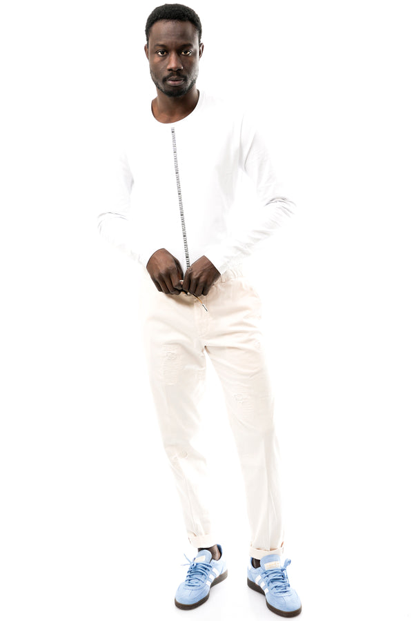 Pantalone Uomo WhiteSand 25WSU66 05-L 04 25WSU66 05-L 04 WhiteSand 
