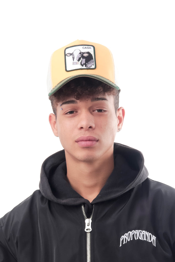 Cappello Unisex Goorin Bros. ANIMAL CAP CASH YELLOW ANIMAL CAP CASH YELLOW Goorin Bros. 
