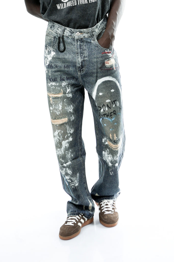 Jeans Uomo ORIGINAL BASQ WASH Acupuncture 