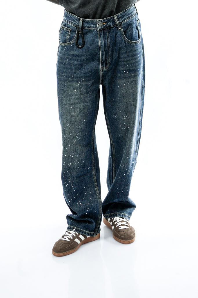 Jeans Uomo ORIGINAL SILVER SPLASHED WASH Acupuncture 