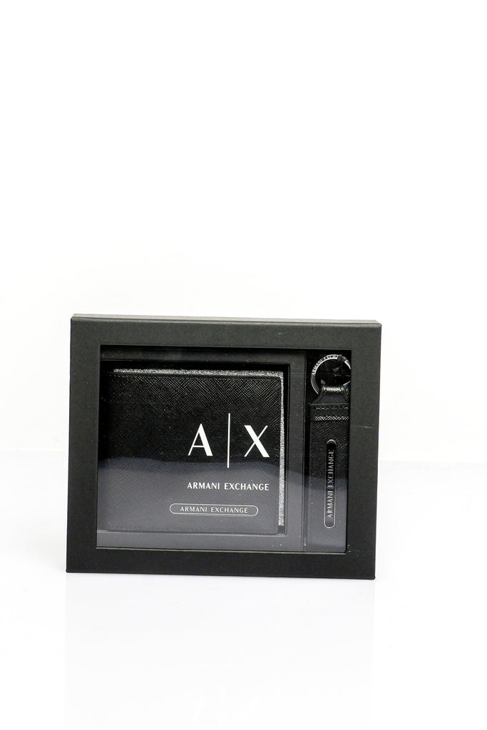 Giftbox portacarte e portachiavi Uomo XM001275 AF12702 UC001 Armani Exchange 