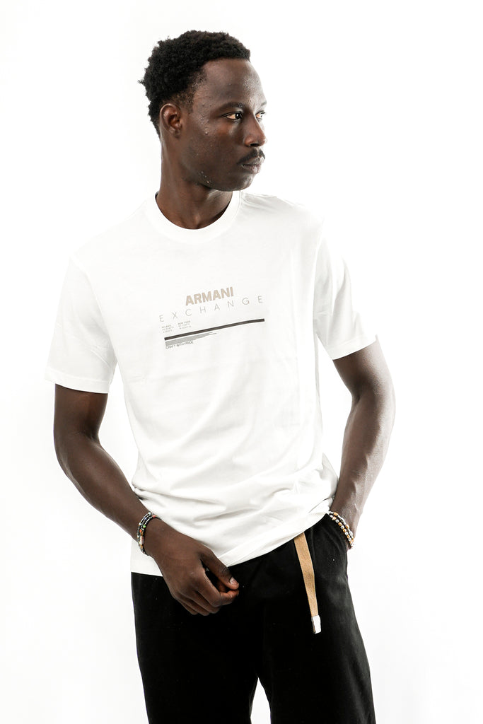 T-shirt Uomo XM003025 AF10358 U0009 Armani Exchange 