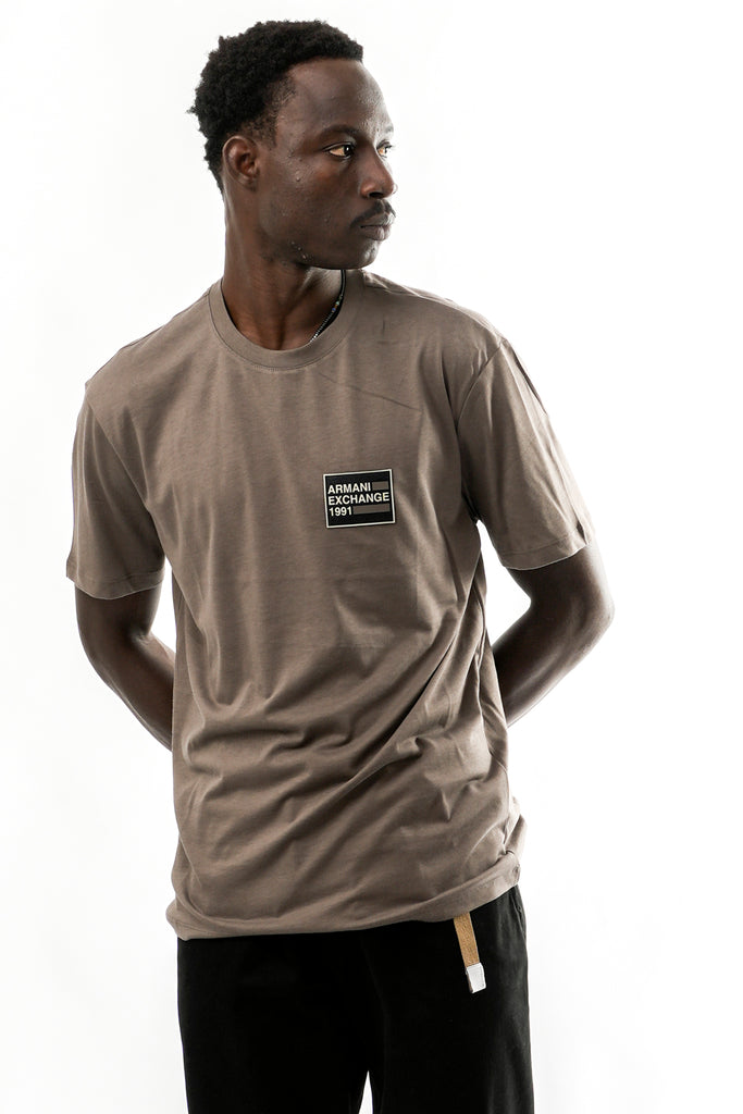 T-shirt Uomo XM003307 AF10358 U6125 Armani Exchange 