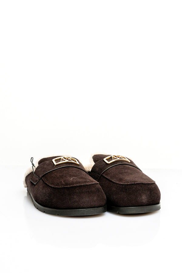 Slippers Donna XW003096 AF27450 M6444 Armani Exchange 