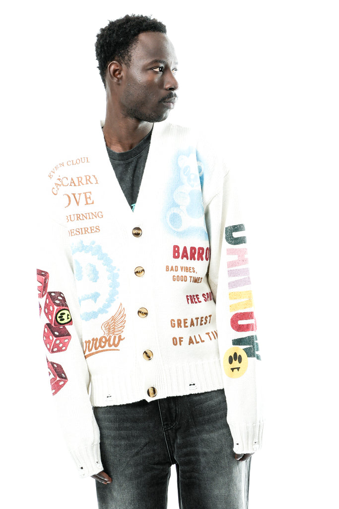 Cardigan Unisex F6BWUACA039 412 Barrow 