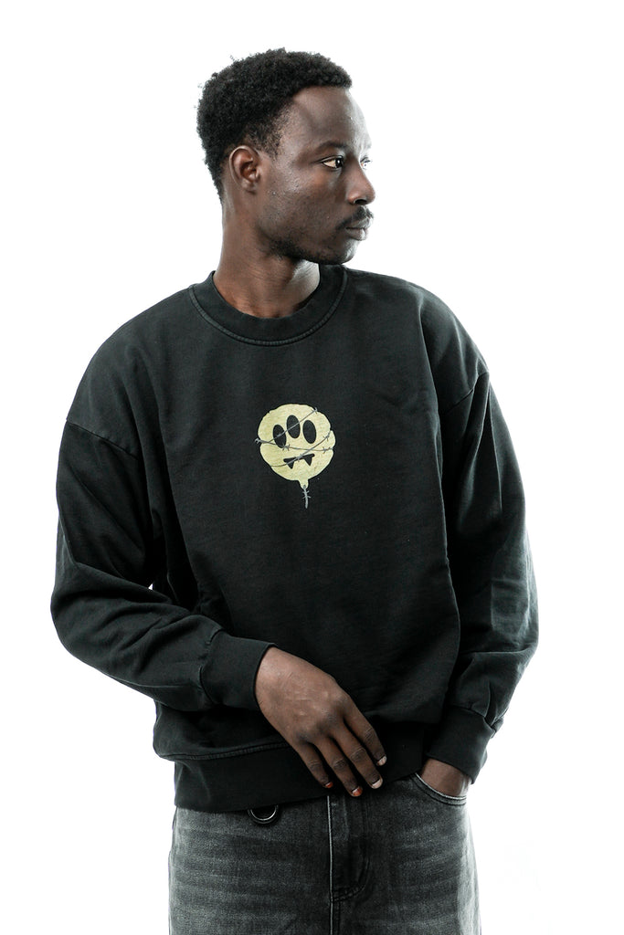 Felpa Unisex F6BWUASW024 110 Barrow 