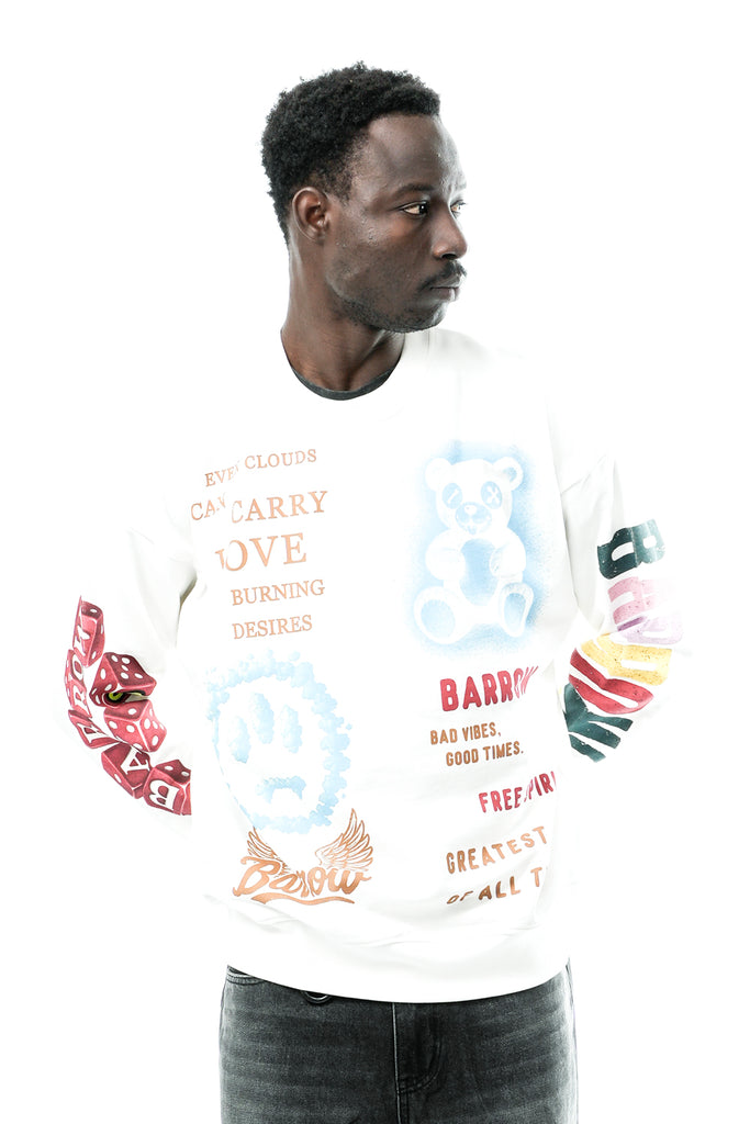 T-shirt Unisex F6BWUATH025 412 Barrow 