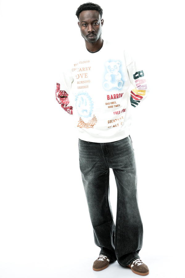 T-shirt Unisex F6BWUATH025 412 Barrow 