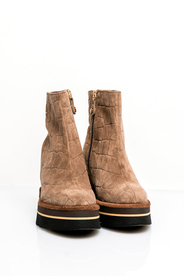 Scarpe Donna ROMA 10 FLORIDA MOKA Belle vie 