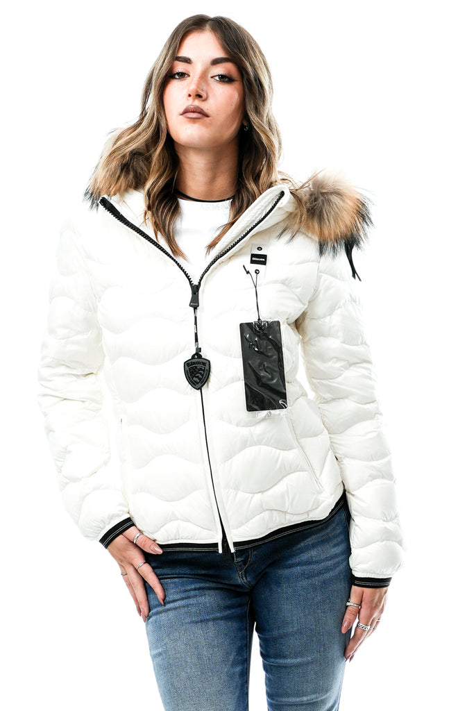 Giubbino Donna ALDIE 3034 100BI Blauer 