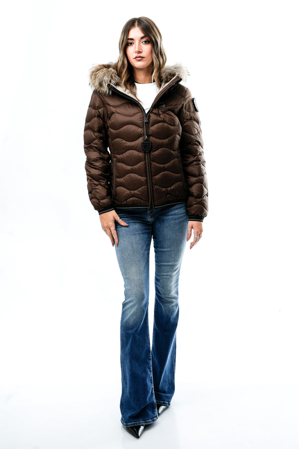 Giubbino Donna Blauer ALDIE 3034 30BEI ALDIE 3034 30BEI Blauer 
