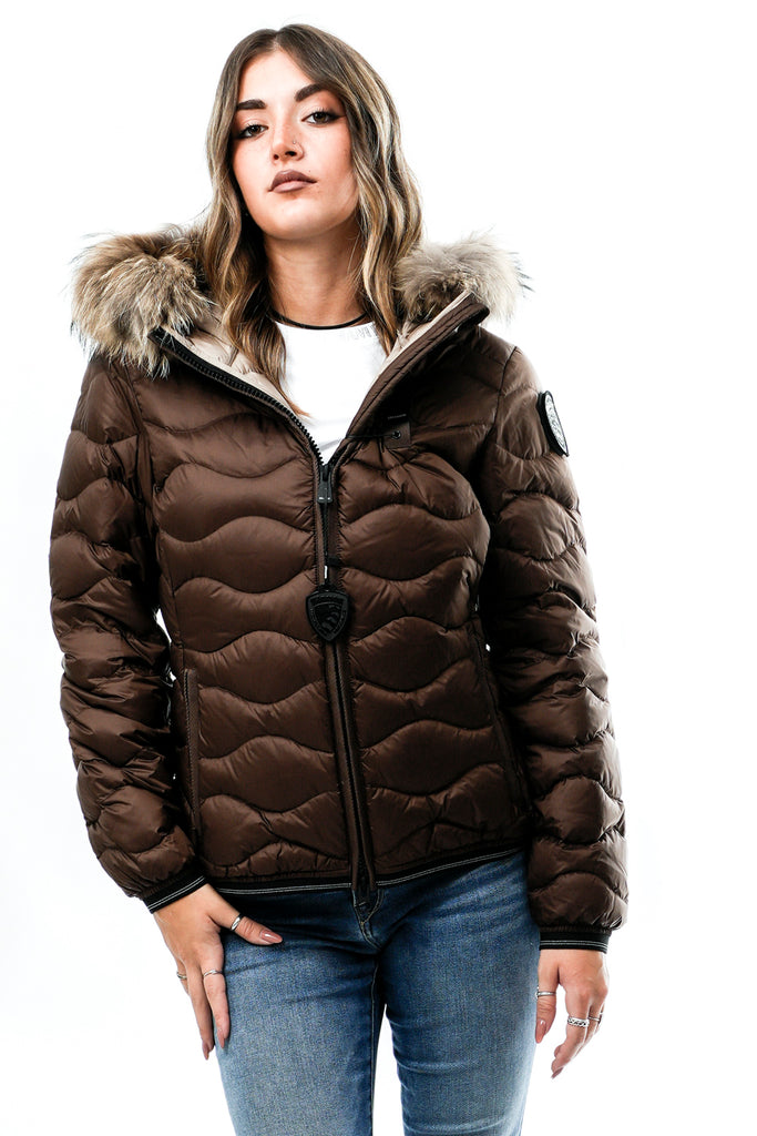 Giubbino Donna Blauer ALDIE 3034 30BEI ALDIE 3034 30BEI Blauer 