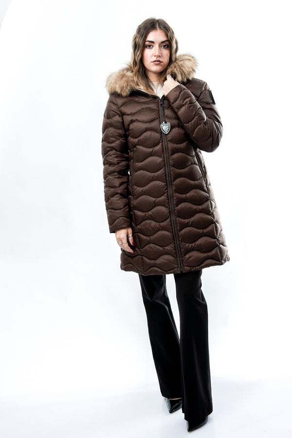 Giubbino Donna LYNEL 3036 30BEI Blauer 