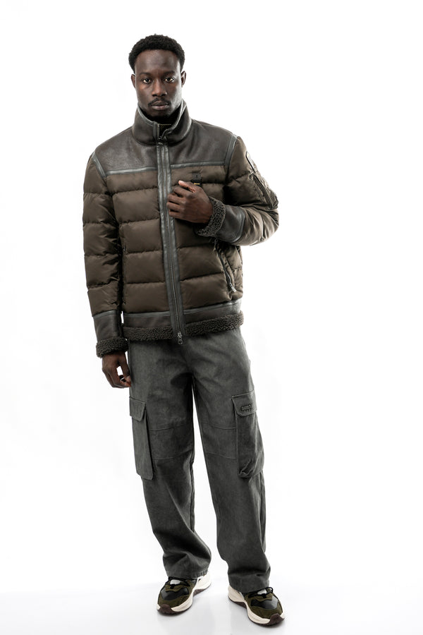 Giubbino Uomo ORGAN NEW 7280 382 Blauer 