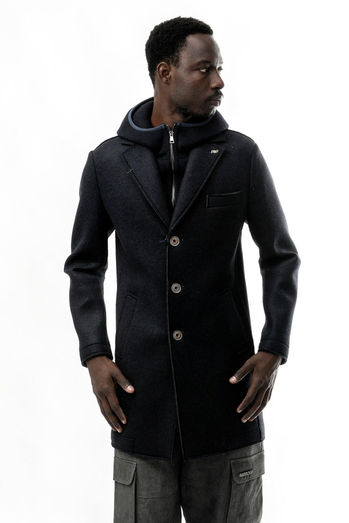 Cappotto Uomo ANDY4444TRT4444 NOTTE Bob 