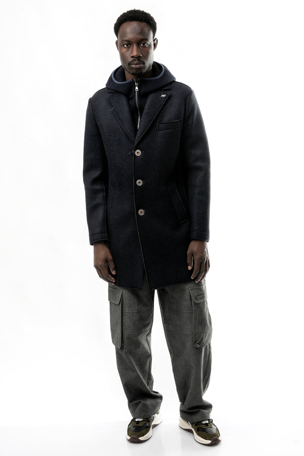 Cappotto Uomo ANDY4444TRT4444 NOTTE Bob 