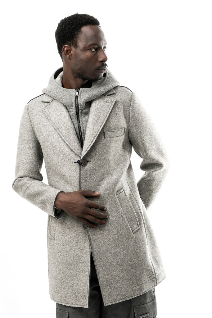 Cappotto Uomo ANDY4444TRT4444 TAUPE Bob 