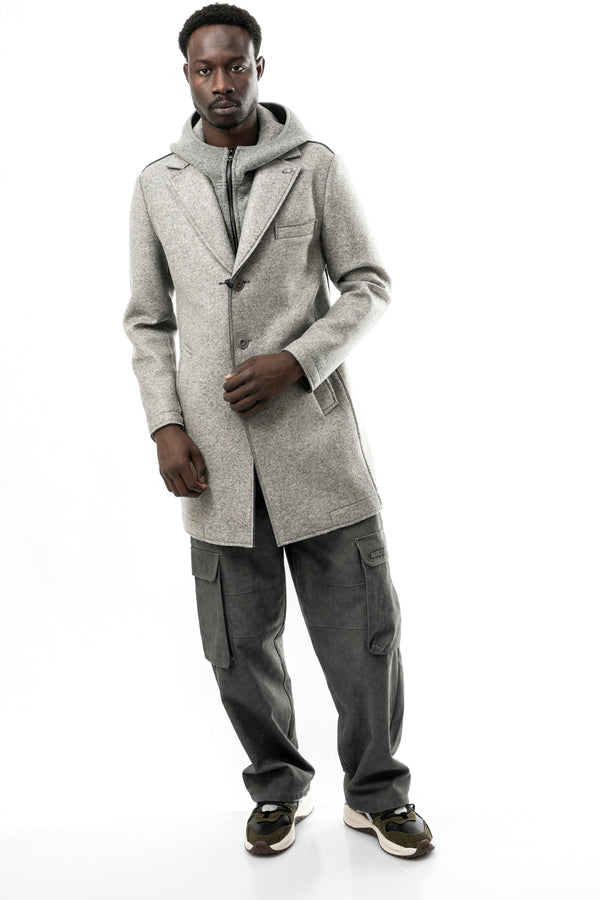 Cappotto Uomo ANDY4444TRT4444 TAUPE Bob 
