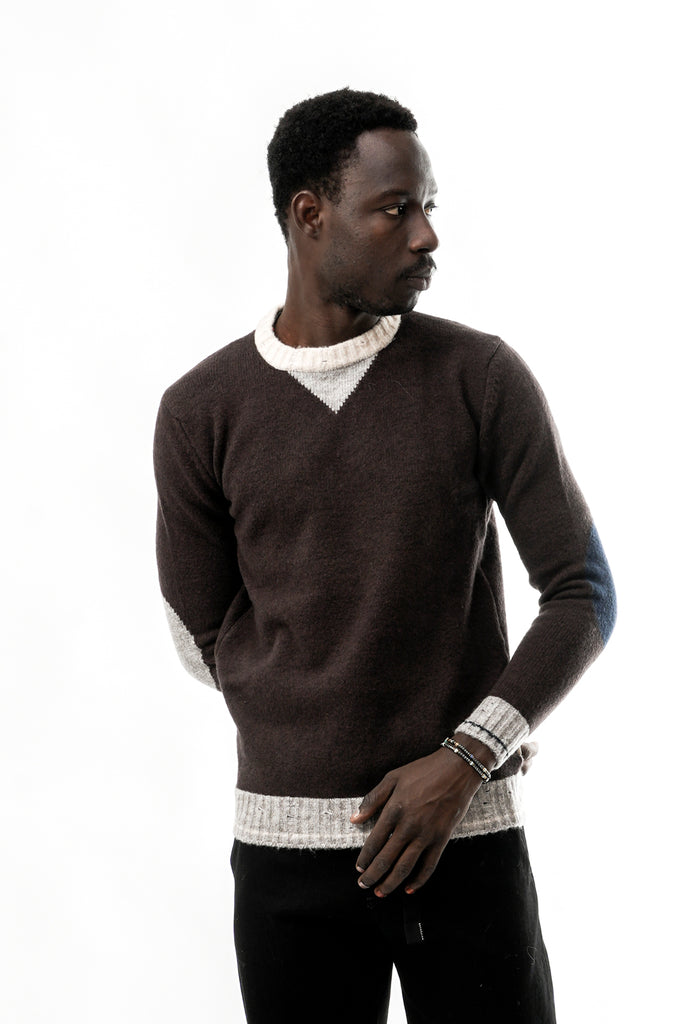 Maglia Uomo BEST2 UNICA MORO Bob 