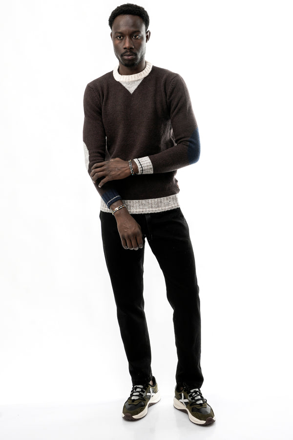 Maglia Uomo BEST2 UNICA MORO Bob 