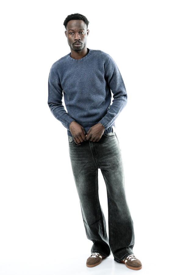 Maglia Uomo Bob BRADLEY UNICA BLU/BEIGE BRADLEY UNICA BLU/BEIGE Bob 