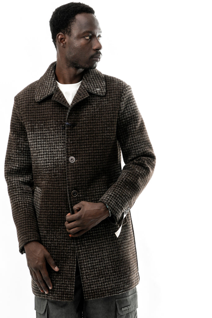 Cappotto Uomo DAMON468 T468 VARIANTE 1 Bob 