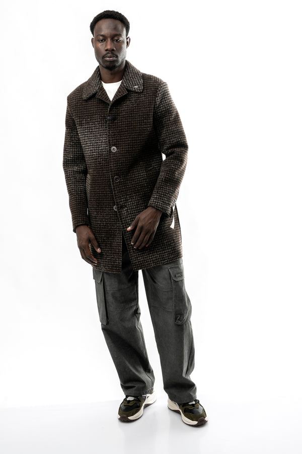 Cappotto Uomo DAMON468 T468 VARIANTE 1 Bob 
