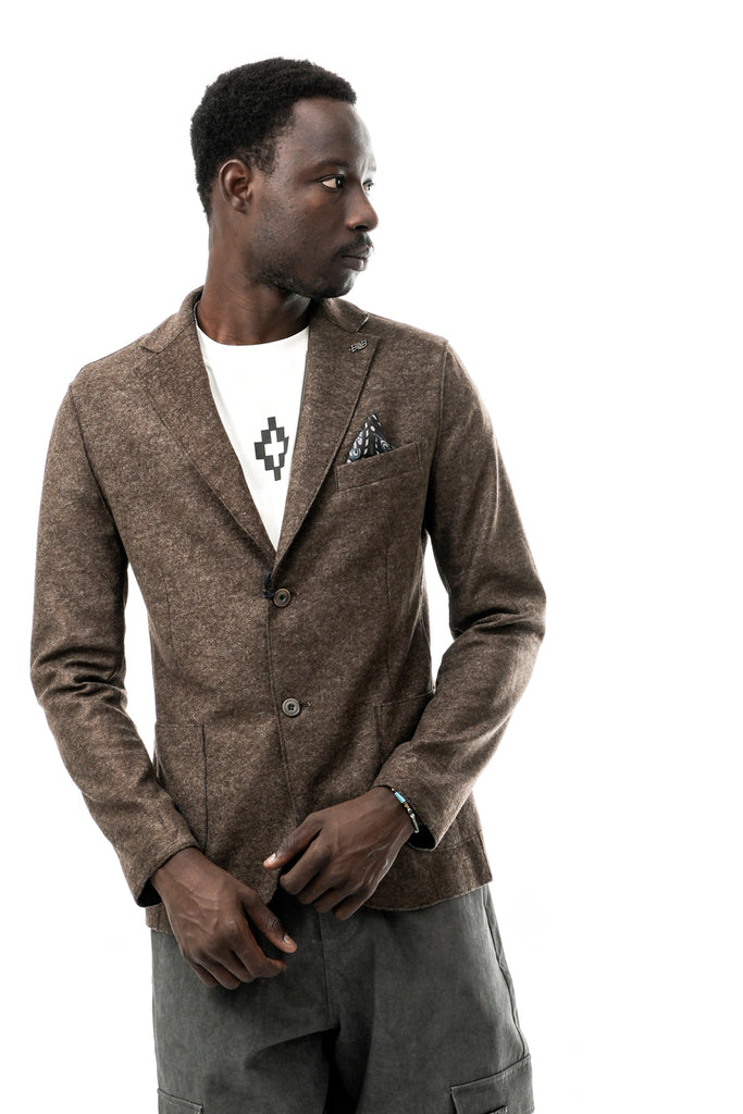 Giacca Uomo DOVER445 T455 CIOCCOLATO Bob 