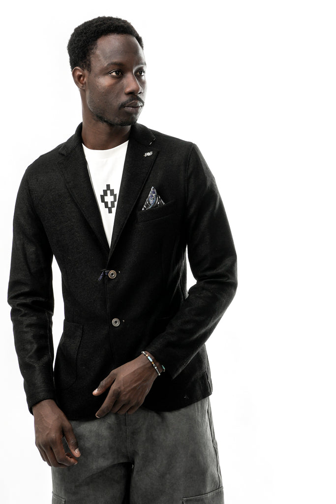 Giacca Uomo DOVER445 T455 NERO Bob 
