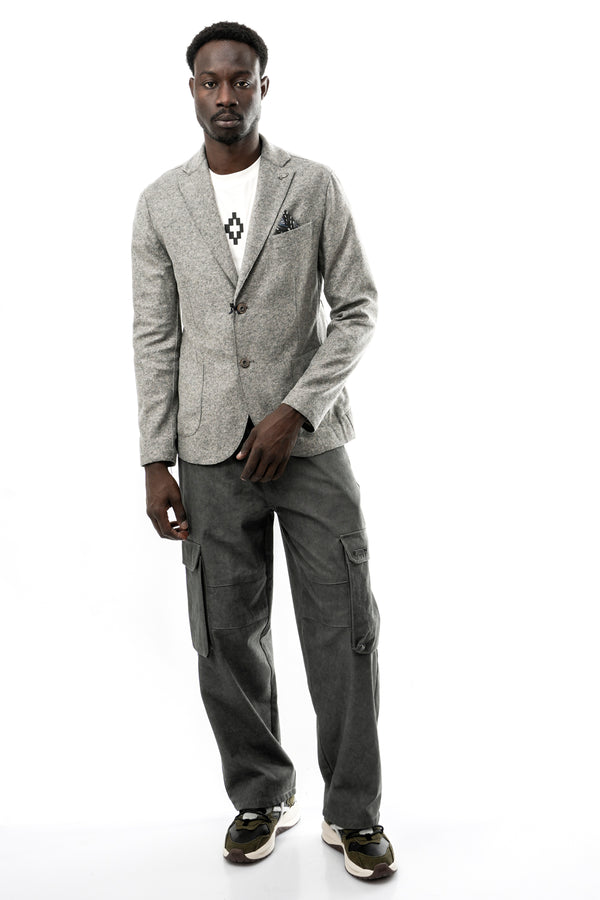 Giacca Uomo DOVER445 T455 TAUPE Bob 