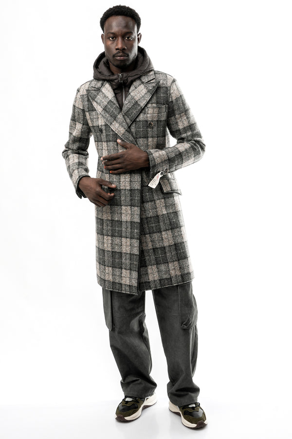Cappotto Uomo FENIT491 T491 TAUPE Bob 