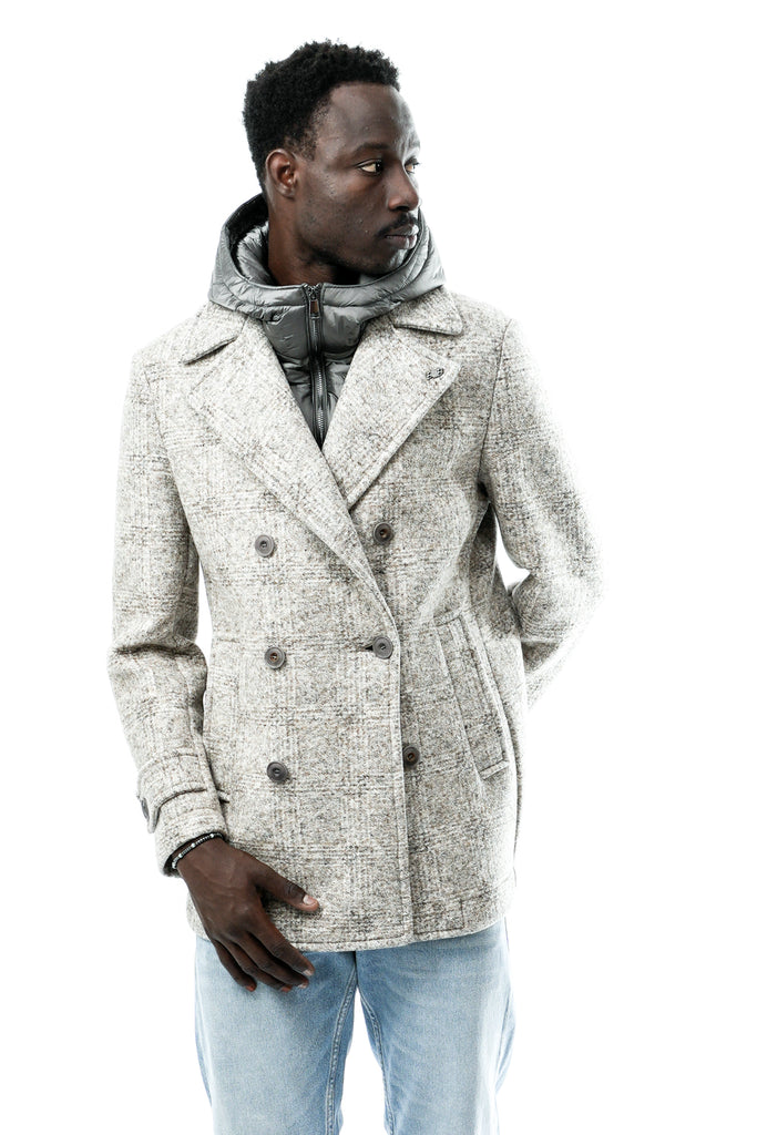 Cappotto Uomo IVER466 T466 VARIANTE 7 Bob 