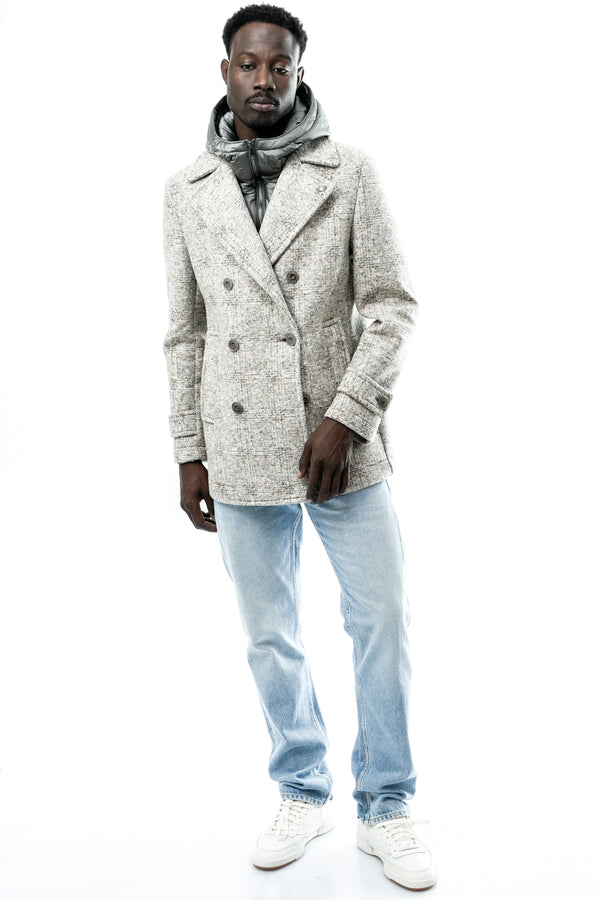 Cappotto Uomo IVER466 T466 VARIANTE 7 Bob 