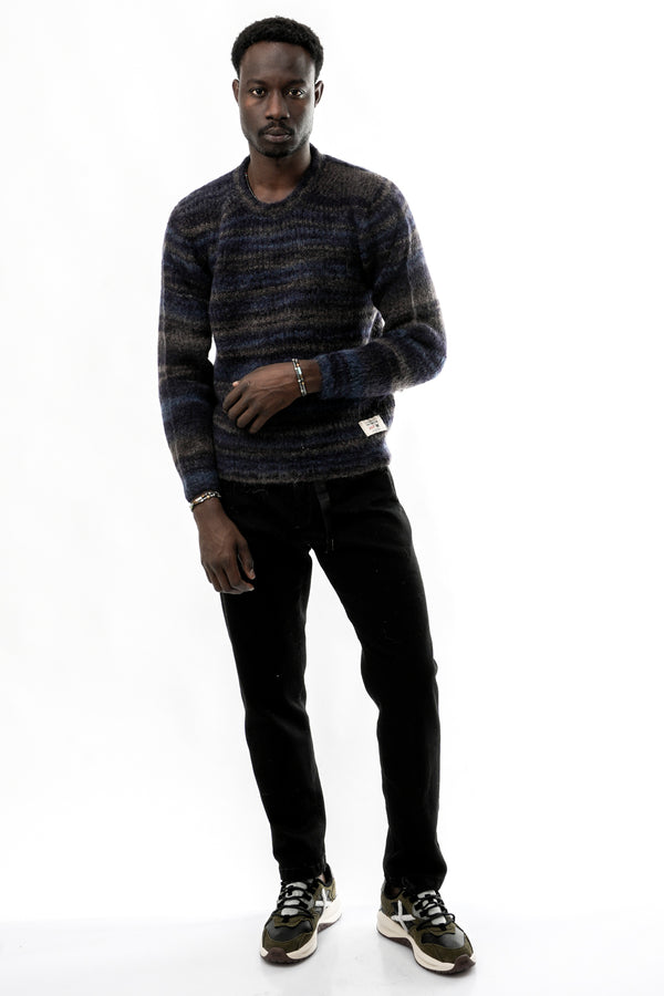 Maglia Uomo JUSTIN UNICA BLU Bob 