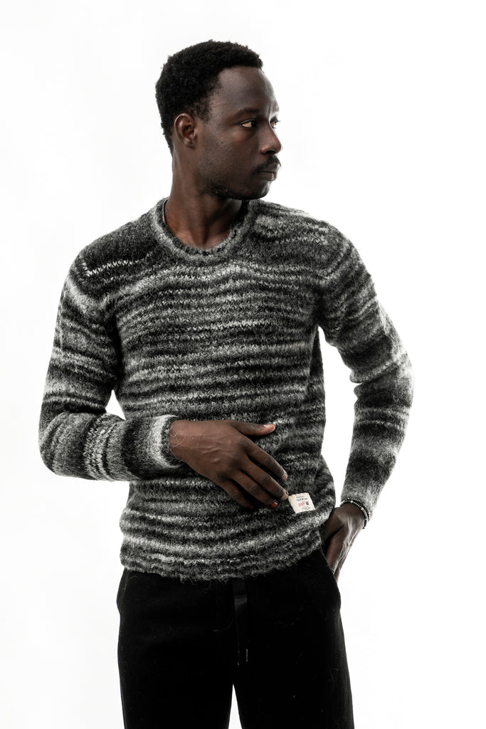 Maglia Uomo JUSTIN UNICA NERO Bob 