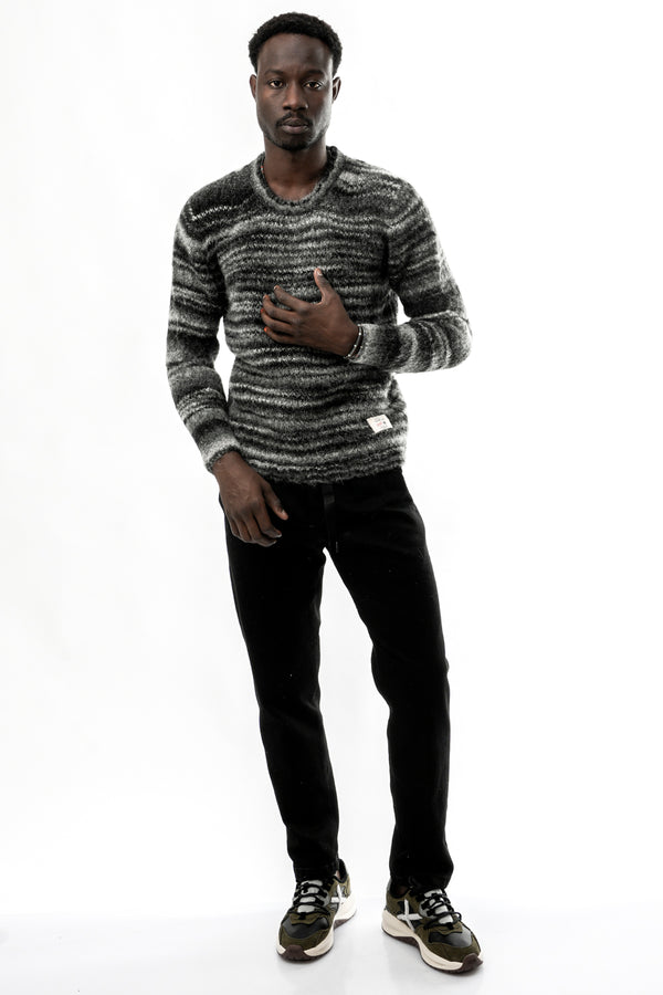 Maglia Uomo JUSTIN UNICA NERO Bob 
