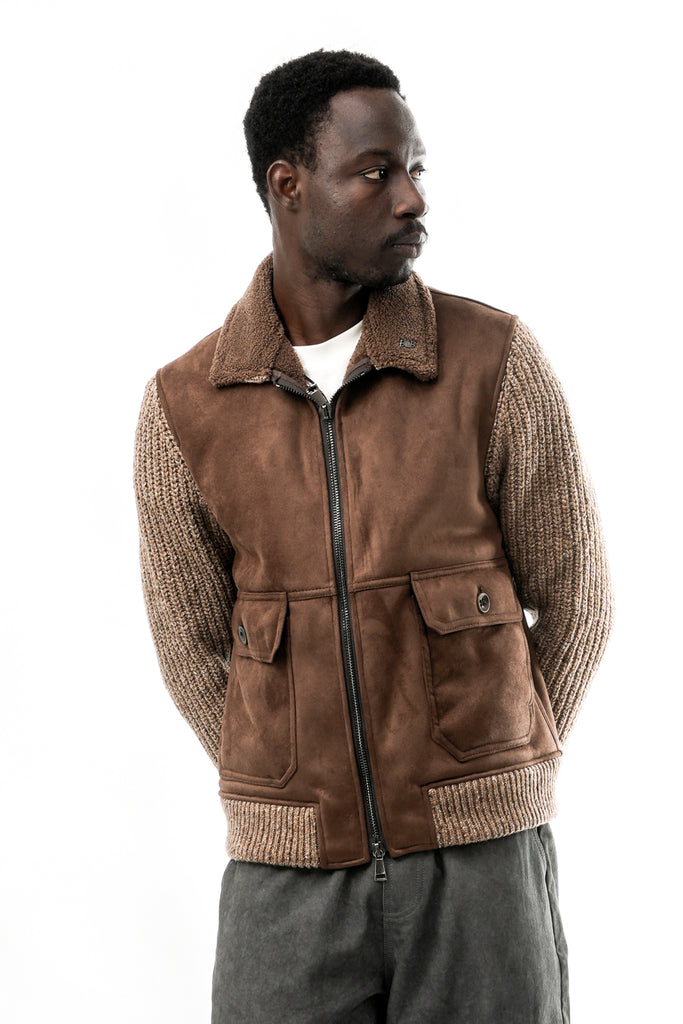 Giubbino Uomo PAGE429 T429 CASTORO Bob 