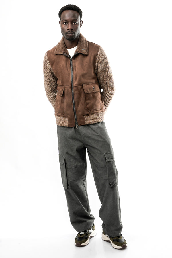 Giubbino Uomo PAGE429 T429 CASTORO Bob 