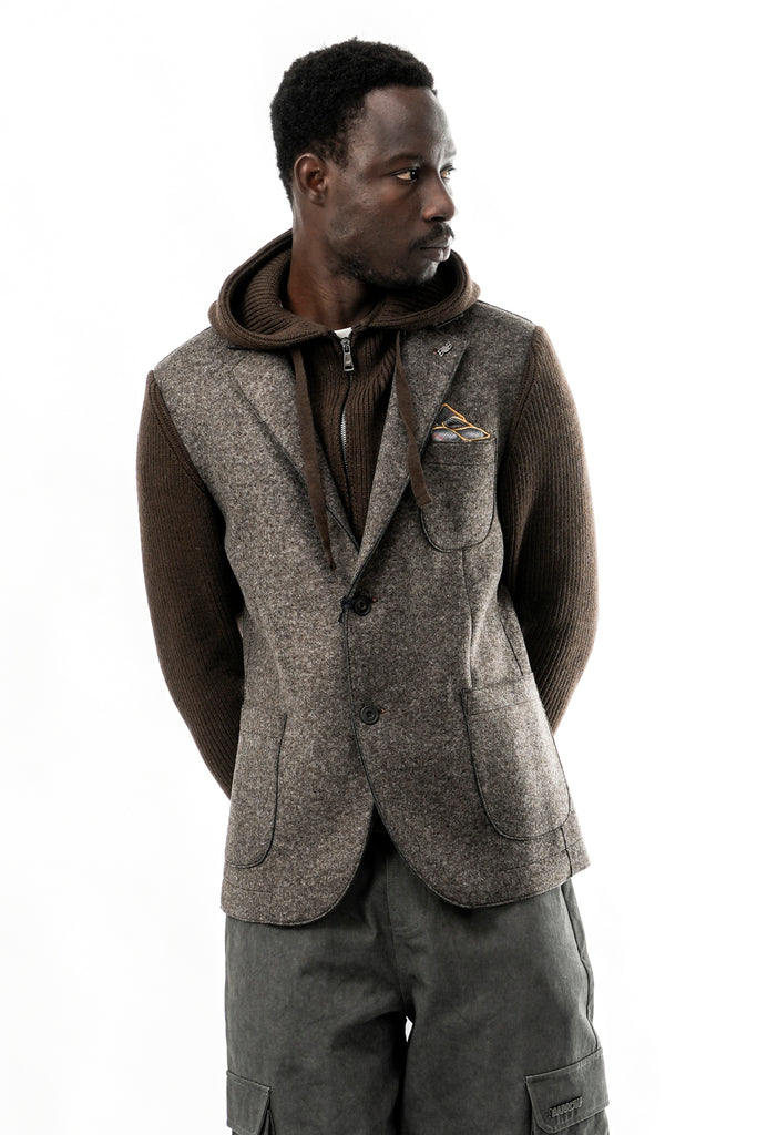 Giacca Uomo SMITH444 T444 MORO Bob 