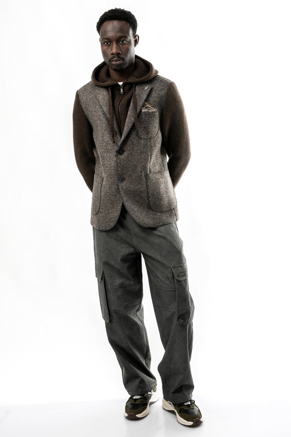 Giacca Uomo SMITH444 T444 MORO Bob 