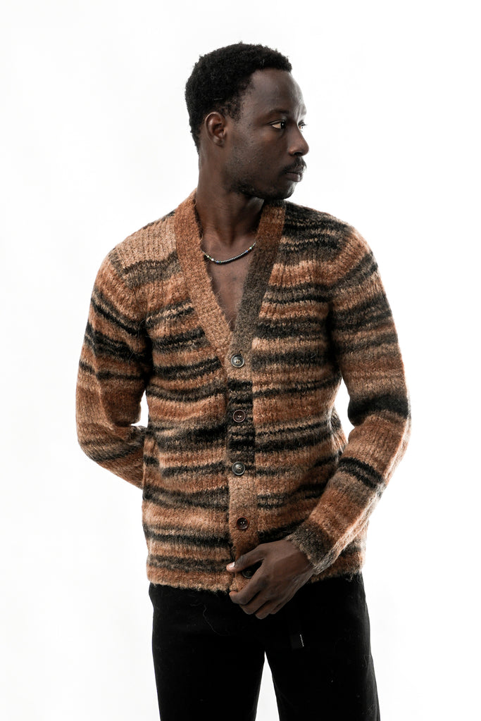 Cardigan Uomo STAR UNICA MORO Bob 