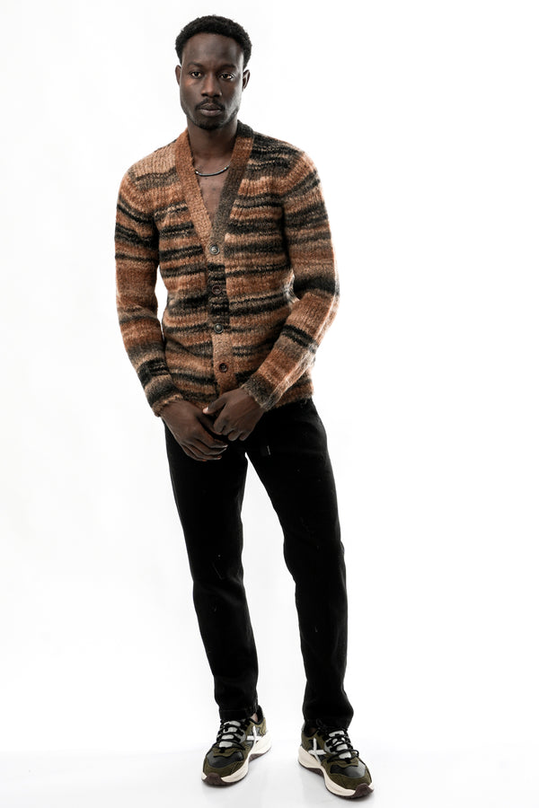 Cardigan Uomo STAR UNICA MORO Bob 