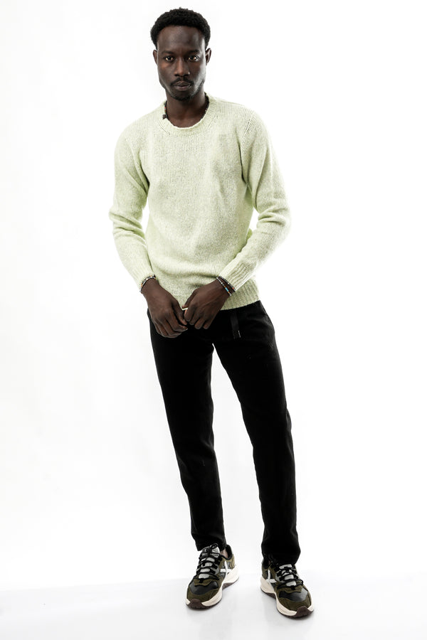 Maglia Uomo WILL R00641 VERDE MELA Bob 